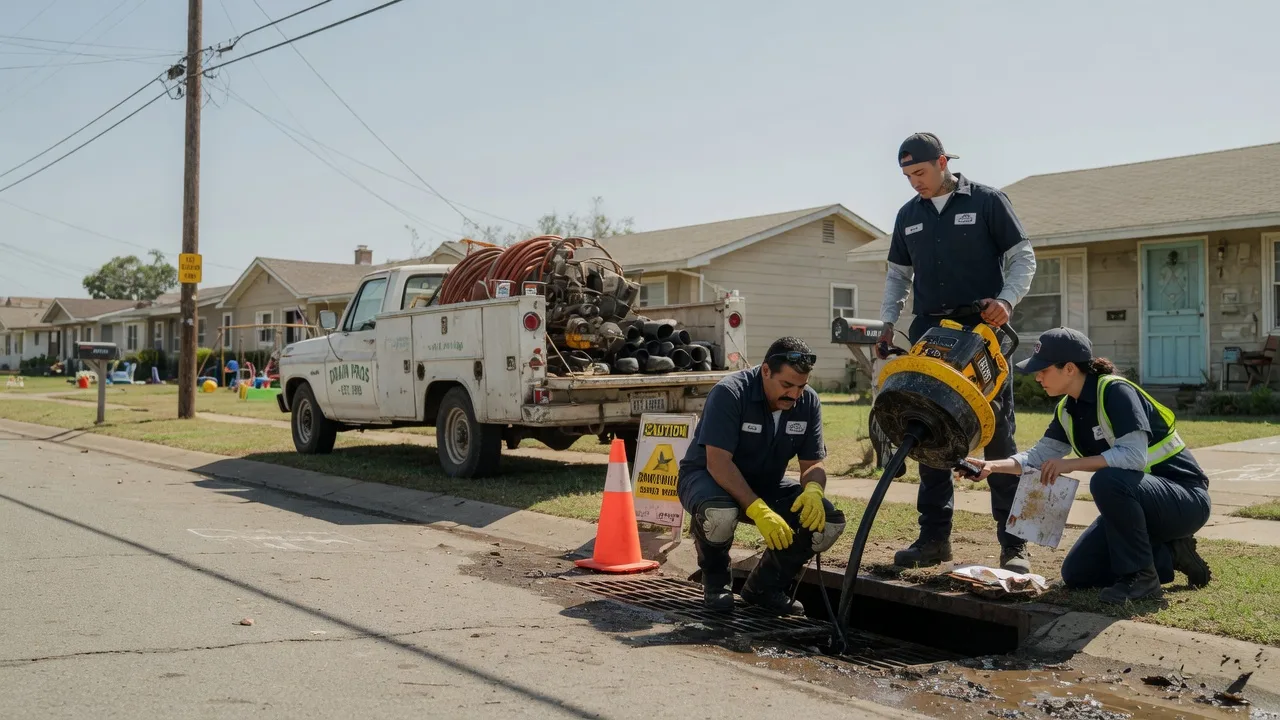 Drain Cleaning in Cragford, AL near me